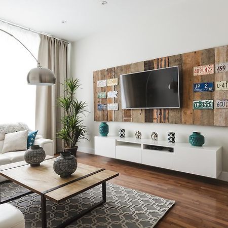 Mtlvacationrentals - The Fabfour Montréal Chambre photo