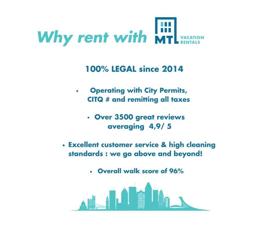Mtlvacationrentals - The Fabfour Montréal Extérieur photo