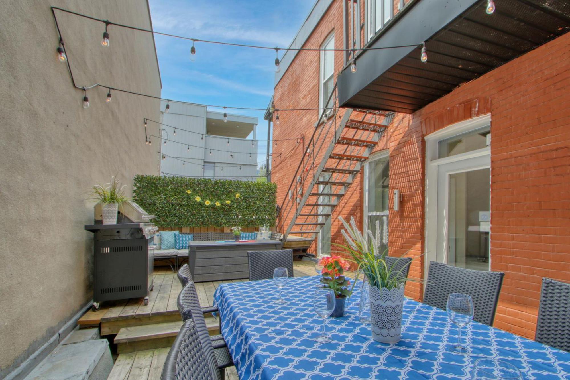 Mtlvacationrentals - The Fabfour Montréal Extérieur photo