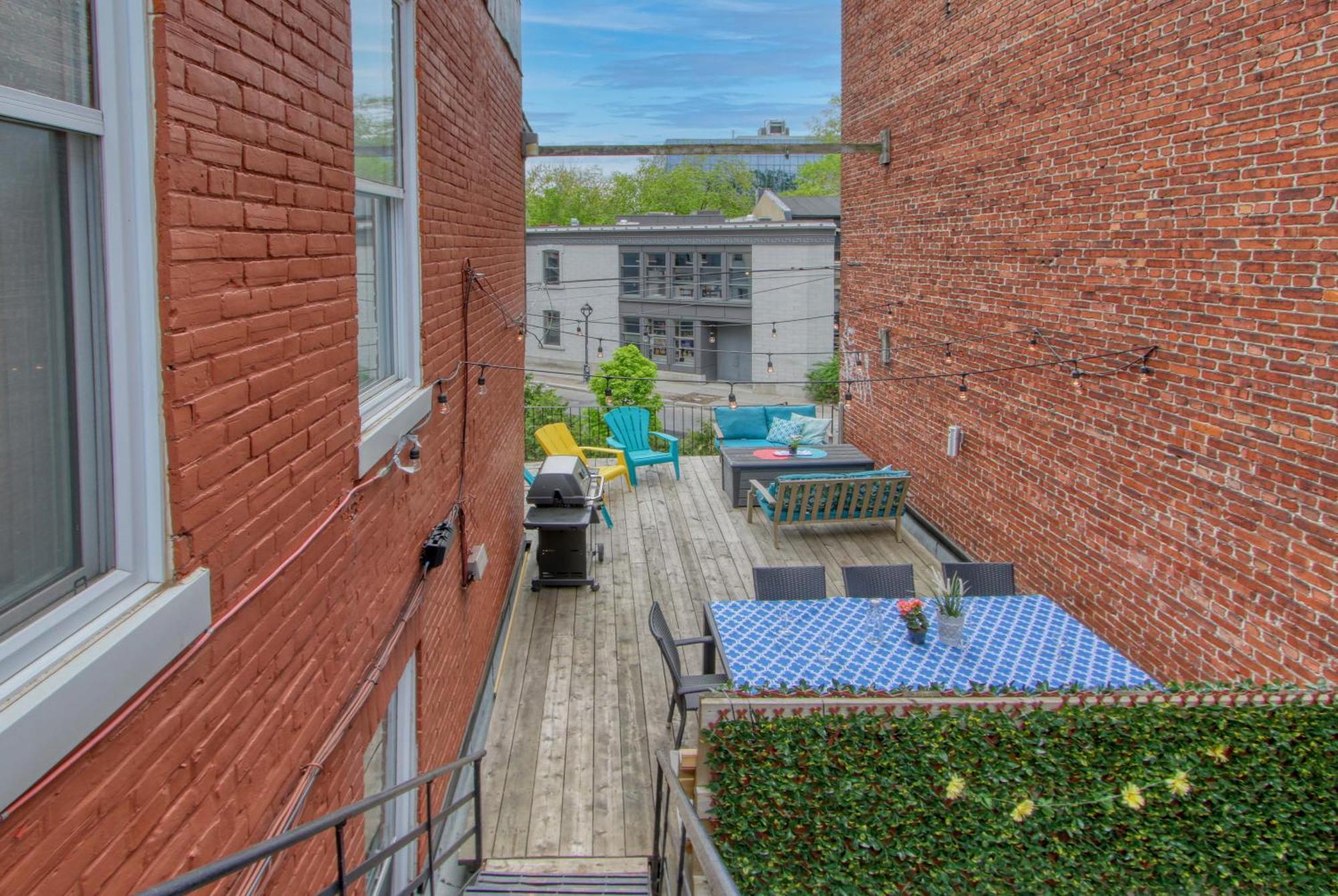 Mtlvacationrentals - The Fabfour Montréal Extérieur photo