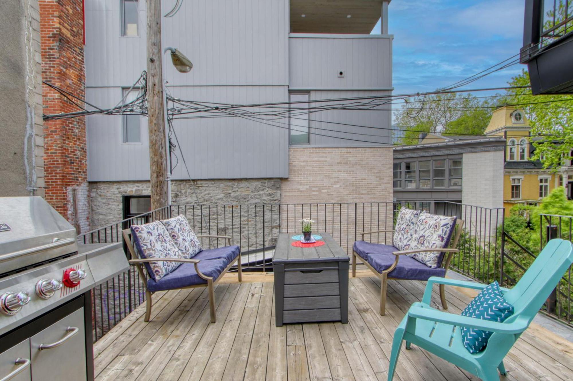 Mtlvacationrentals - The Fabfour Montréal Extérieur photo