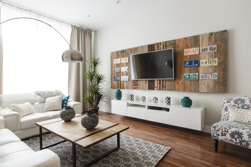 Mtlvacationrentals - The Fabfour Montréal Chambre photo