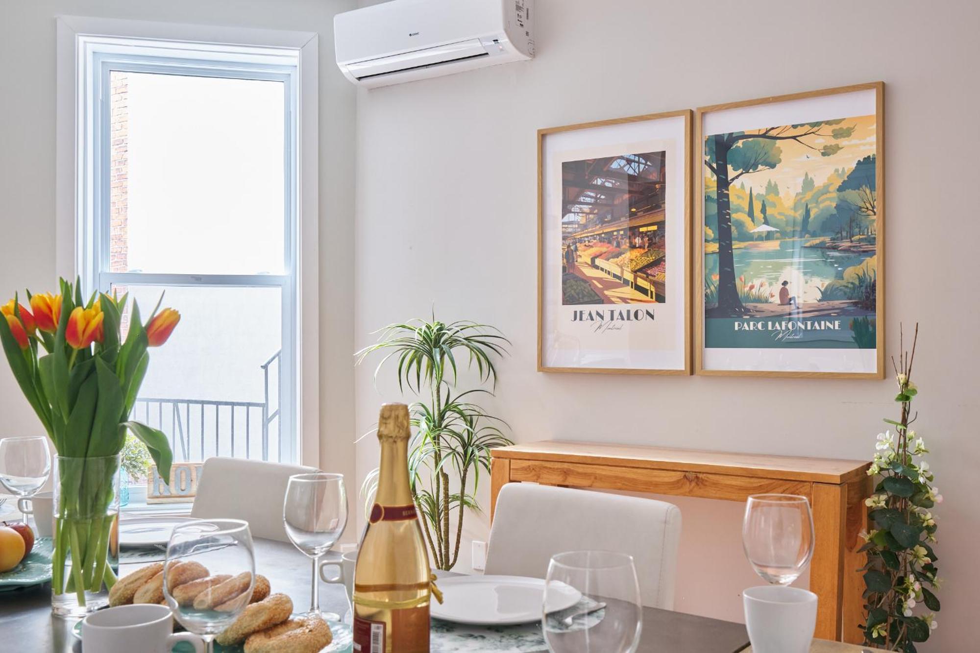 Mtlvacationrentals - The Fabfour Montréal Extérieur photo