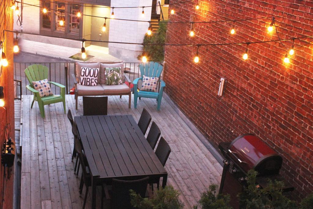 Mtlvacationrentals - The Fabfour Montréal Extérieur photo