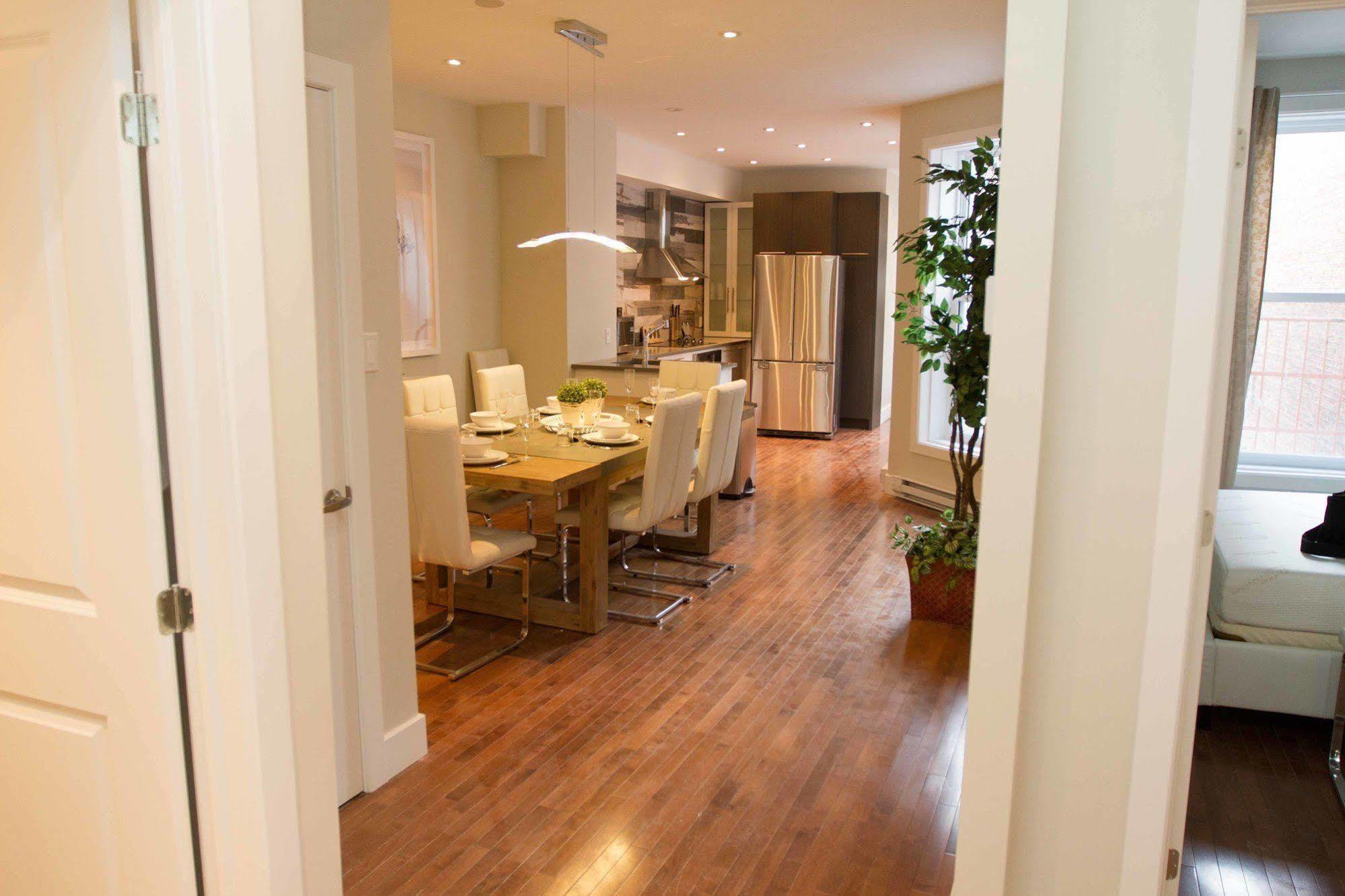 Mtlvacationrentals - The Fabfour Montréal Extérieur photo